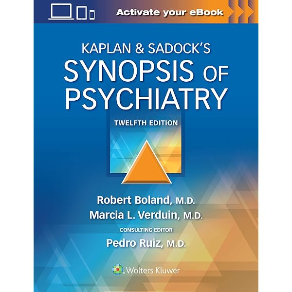 Kaplan and Sadock's Comprehensive Textbook of Psychiatry
